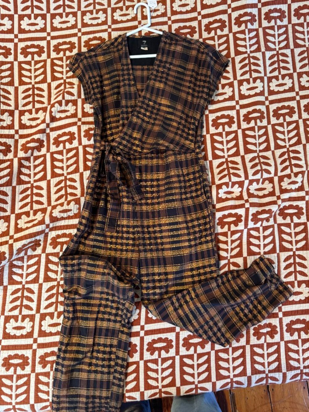 Rare Ace & Jig for BARNEYS Wrap Jumpsuit in St. Honore